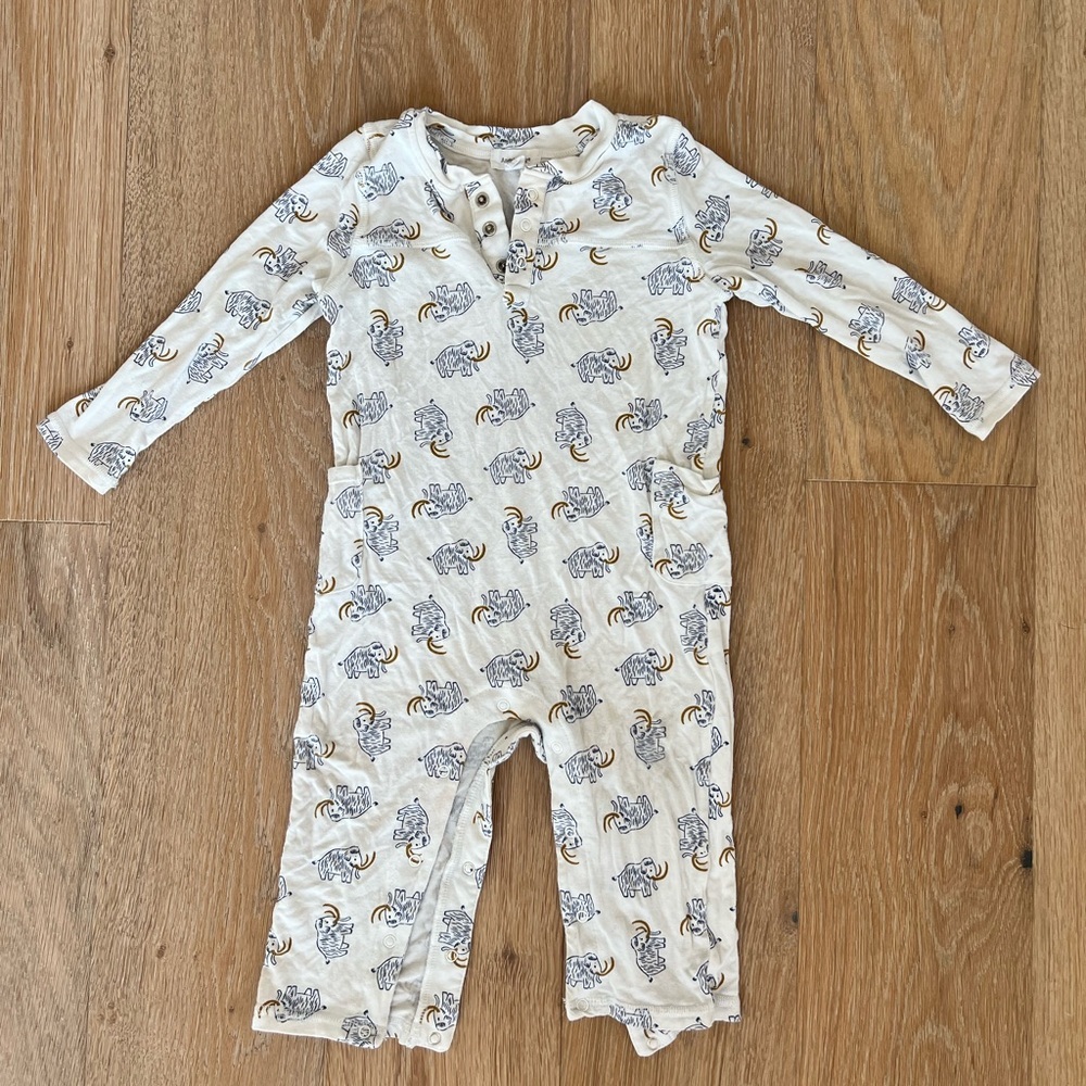 Angel Dear elephant Playsuit size 12-18month